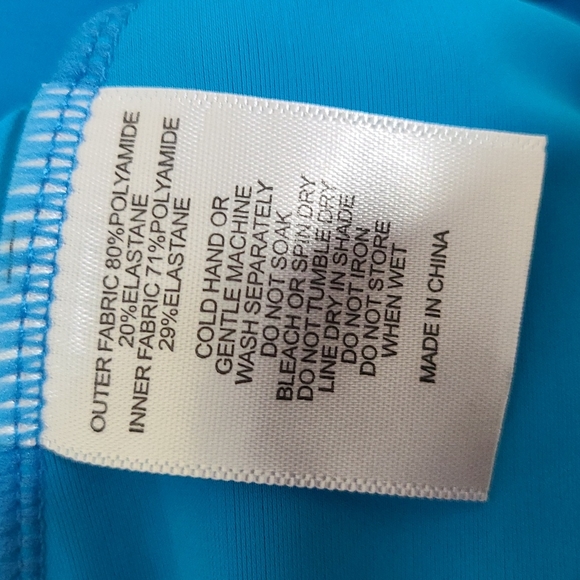 Mammojo Emily Nursing Racer Top Light Blue Size XL - Picture 8 of 8